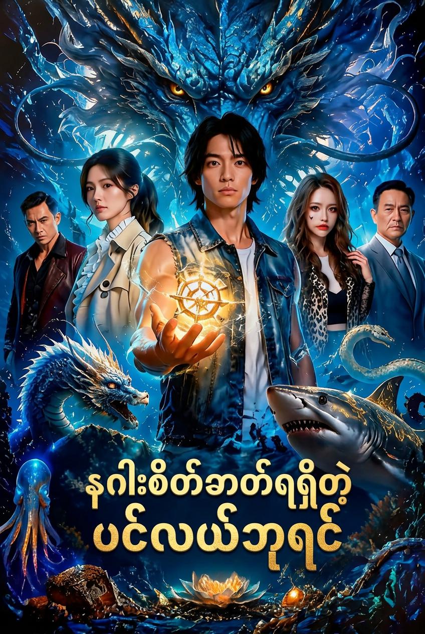 နဂါးဝိညာဉ်၏ ပင်လယ်ဘုရင်