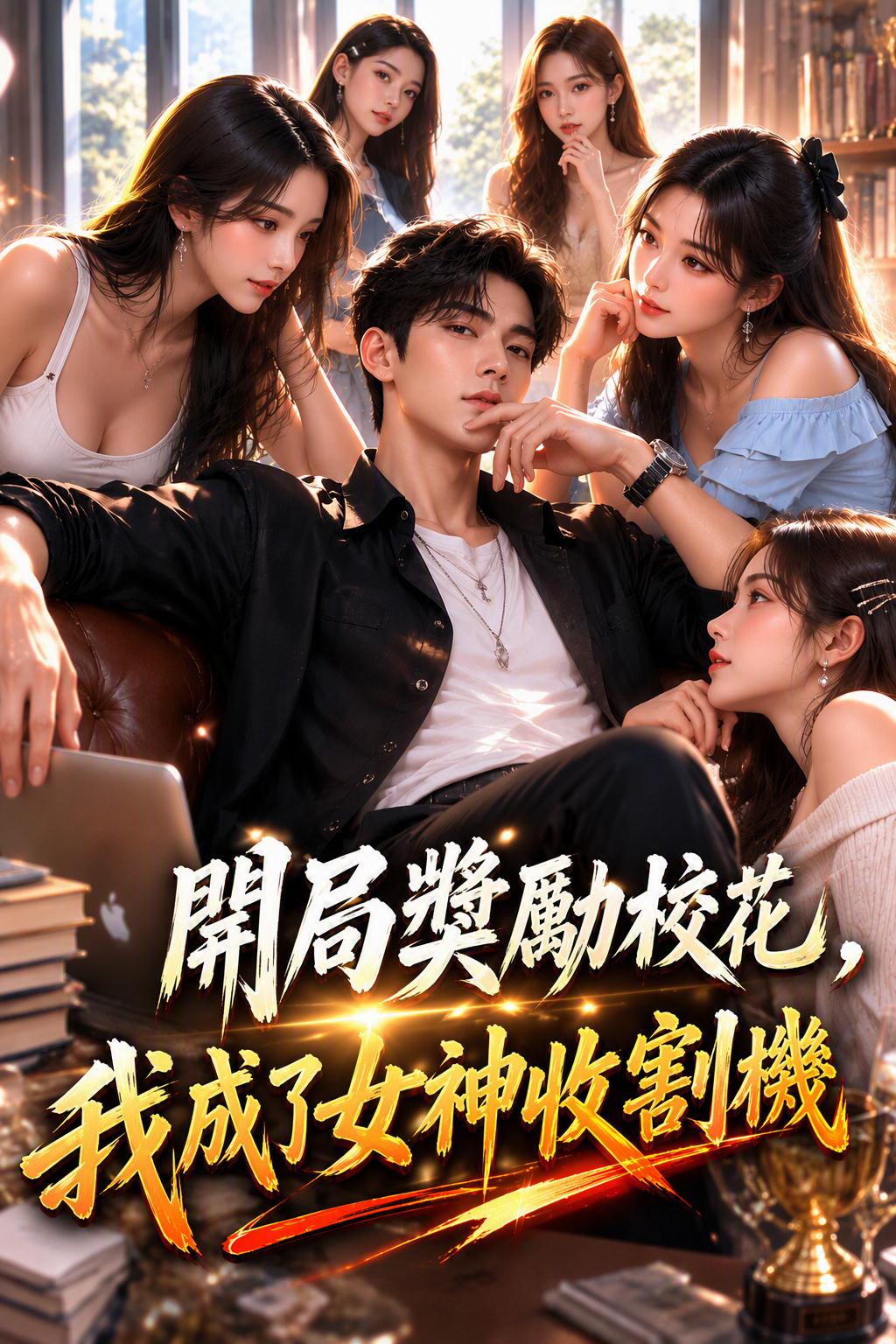 開局獎勵校花，我成了女神收割機