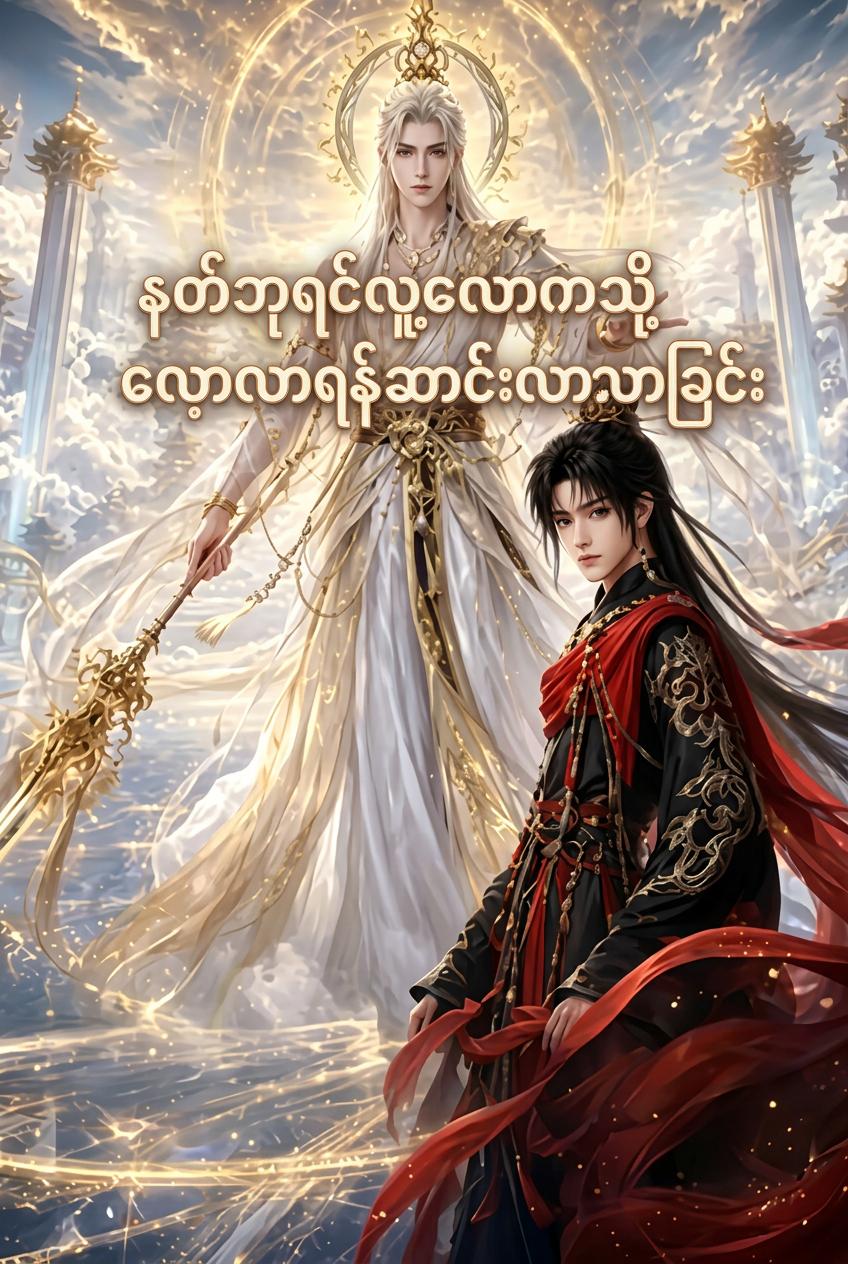 နတ်ဘုရင်လူ့လောကသို့လေ့လာရန်ဆင်းလာခြင်း