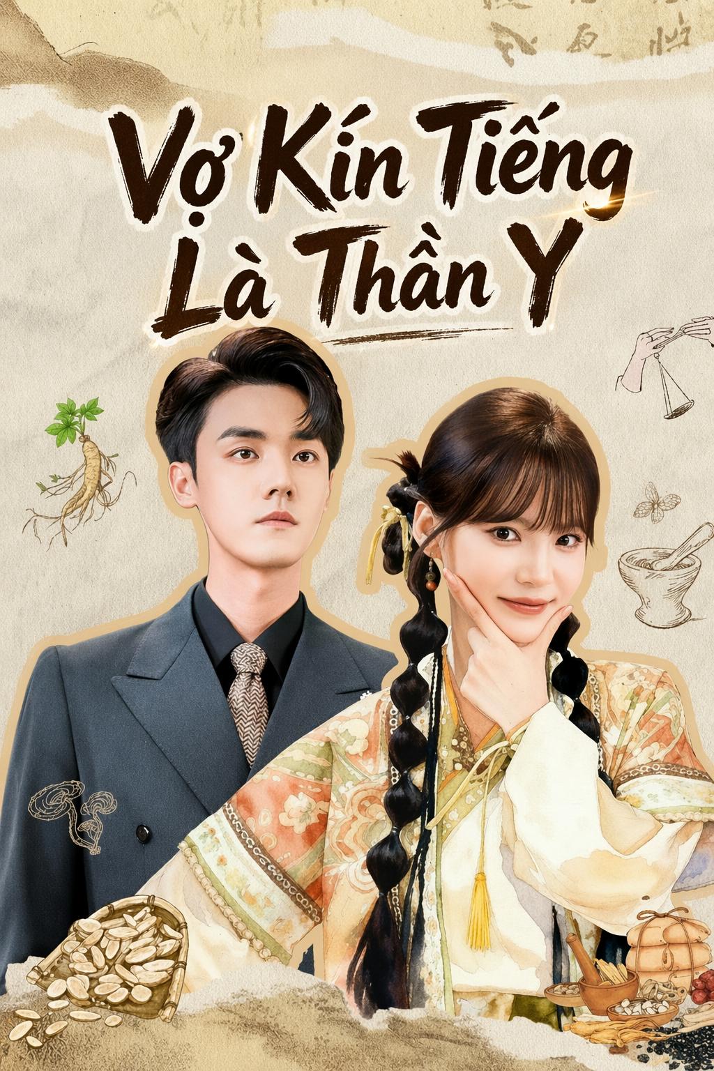 Cô Vợ Thần Y Của Tổng Tài