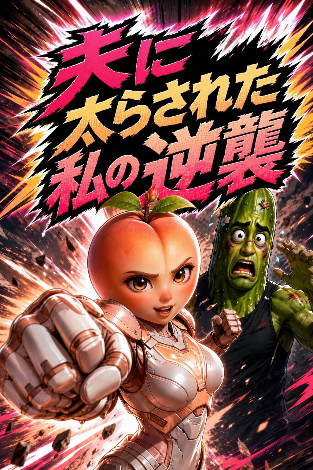 夫に太らされた私の逆襲