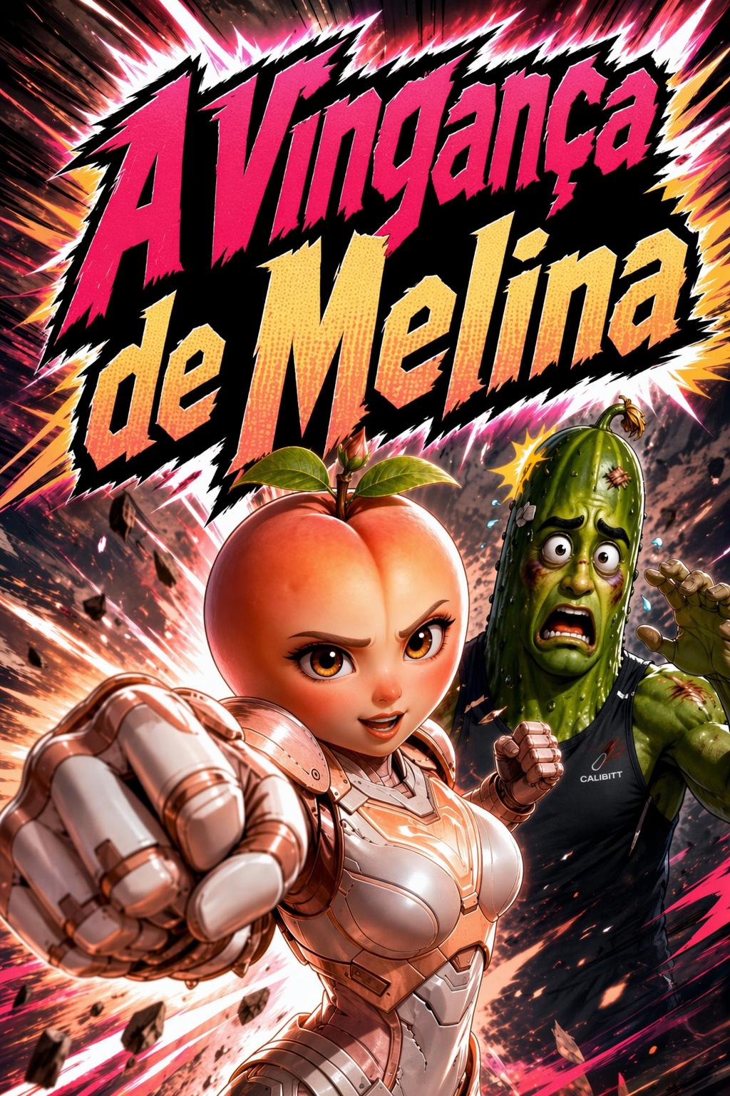 A vingança de Melina