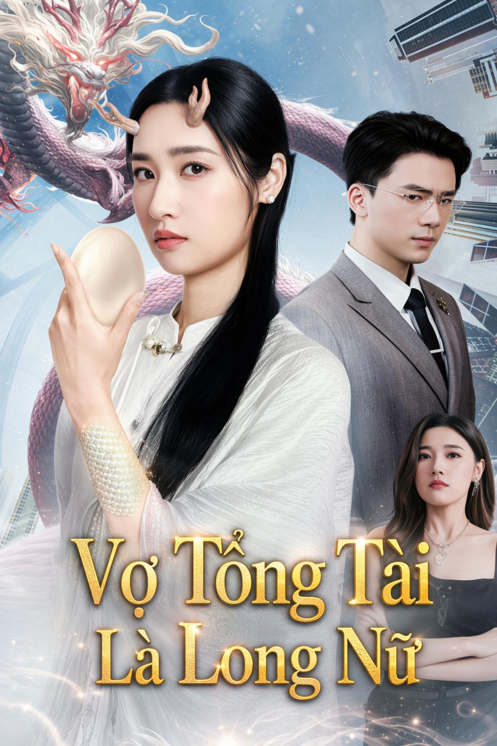 Vợ Tổng Tài Là Long Nữ