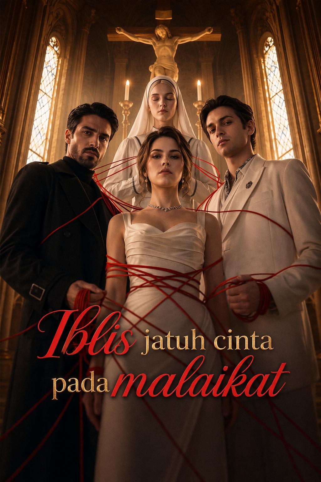 Iblis jatuh cinta pada malaikat