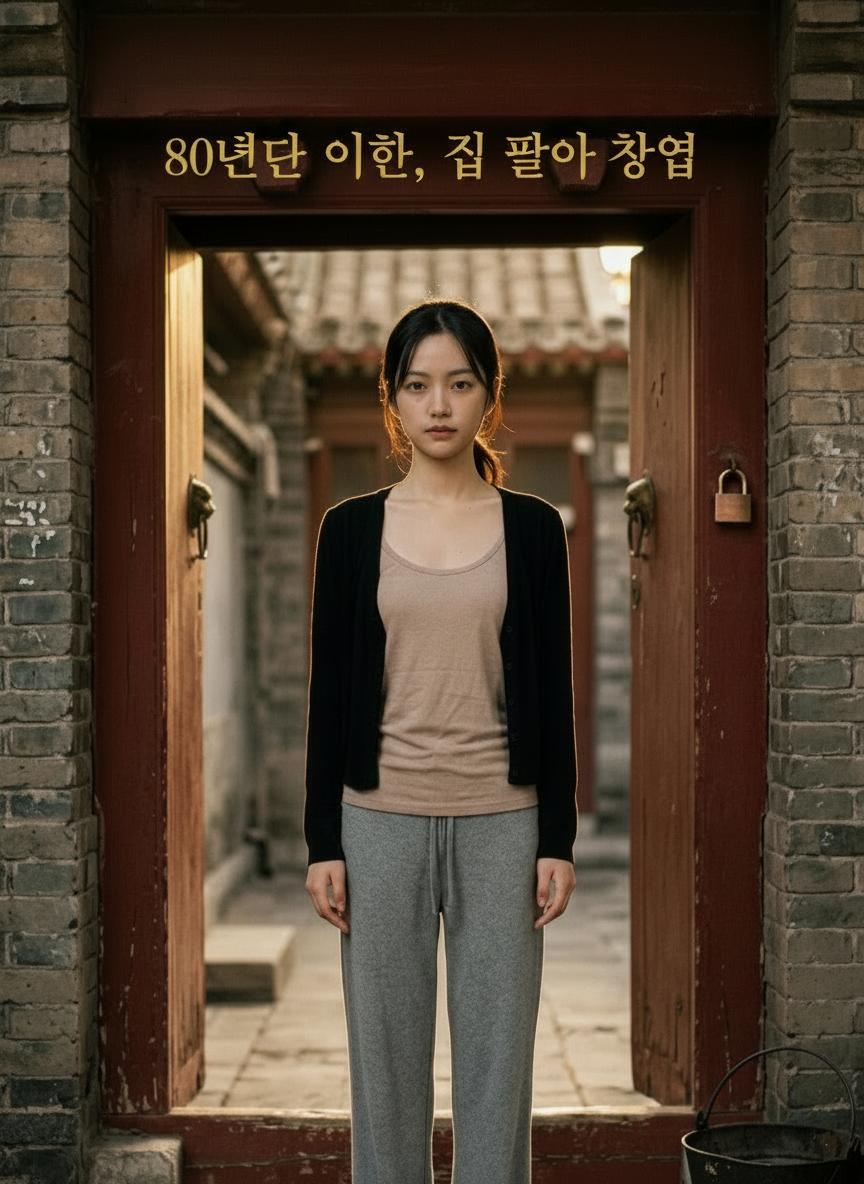 80년대 이혼, 집 팔아 창업