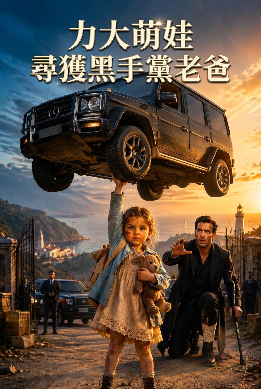 力大萌娃尋獲黑手黨老爸
