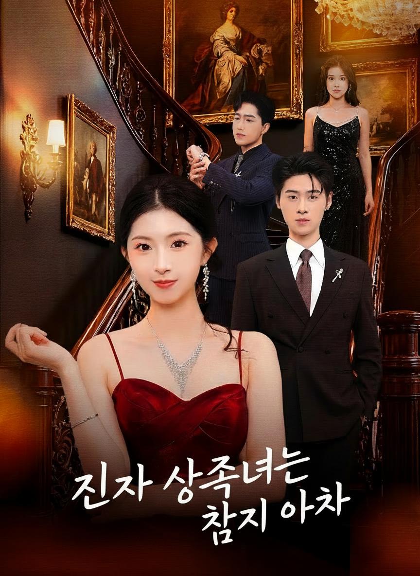 진짜 상속녀는 참지 않아