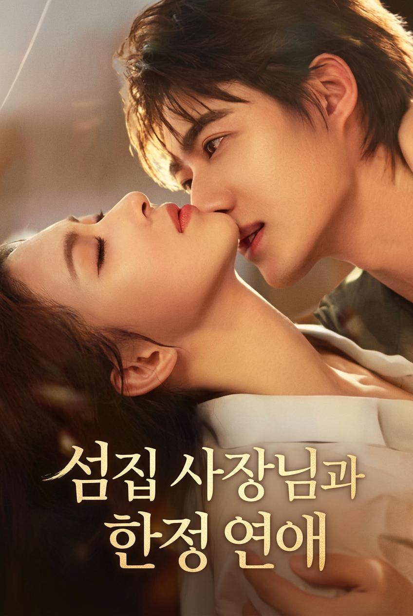 섬집 사장님과 한정 연애