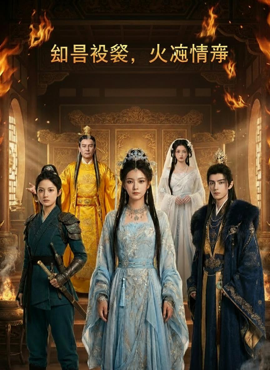 公主逆襲，火滅情深