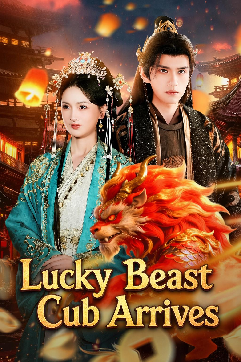 Lucky Beast Cub Arrives