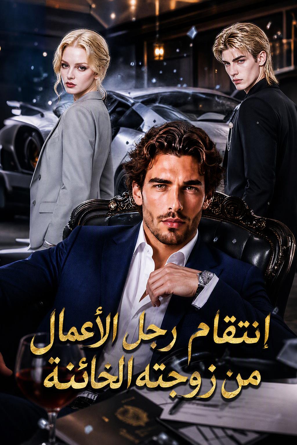 انتقام رجل الأعمال من زوجته الخائنة