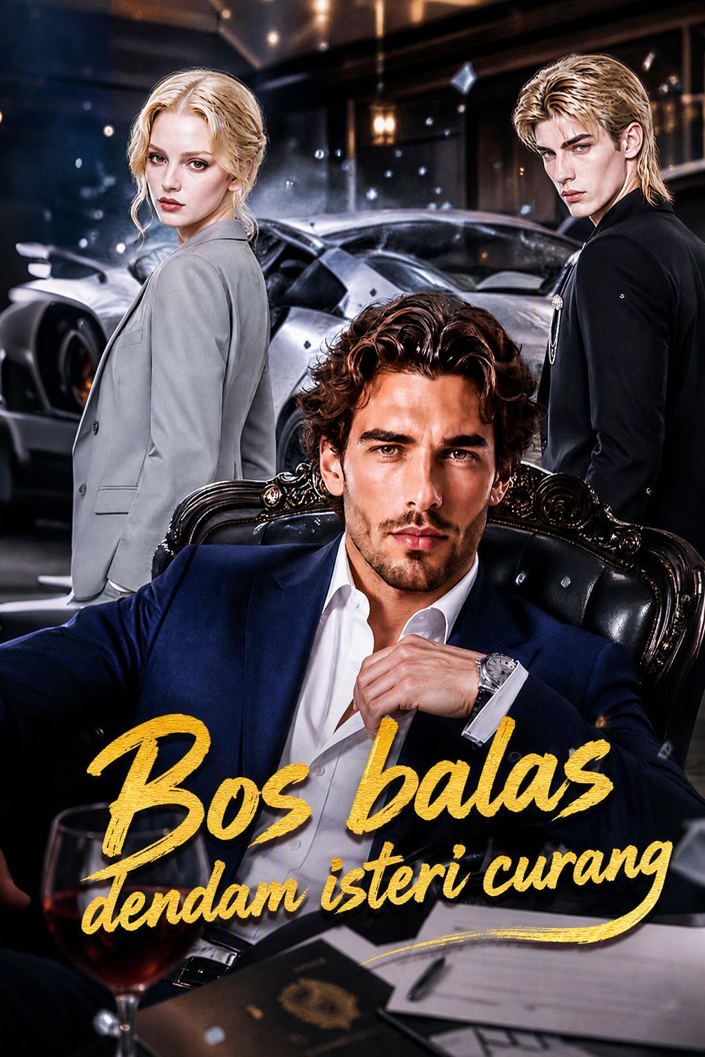 Bos balas dendam isteri curang