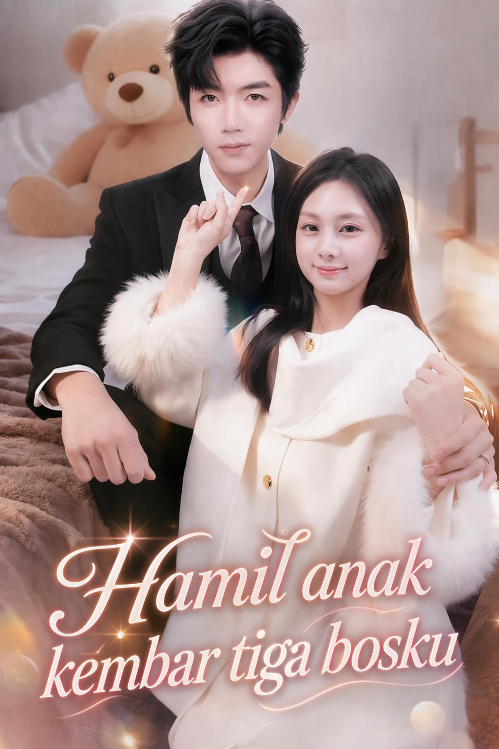 Hamil anak kembar tiga bosku
