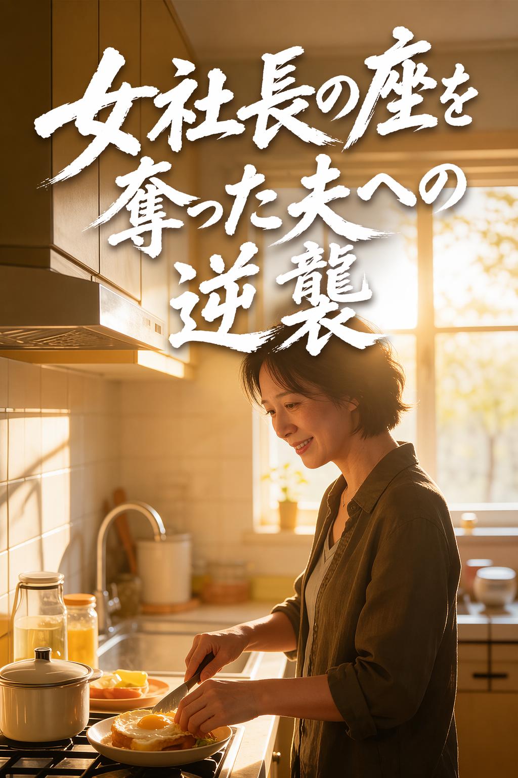 女社長の座を奪った夫への逆襲
