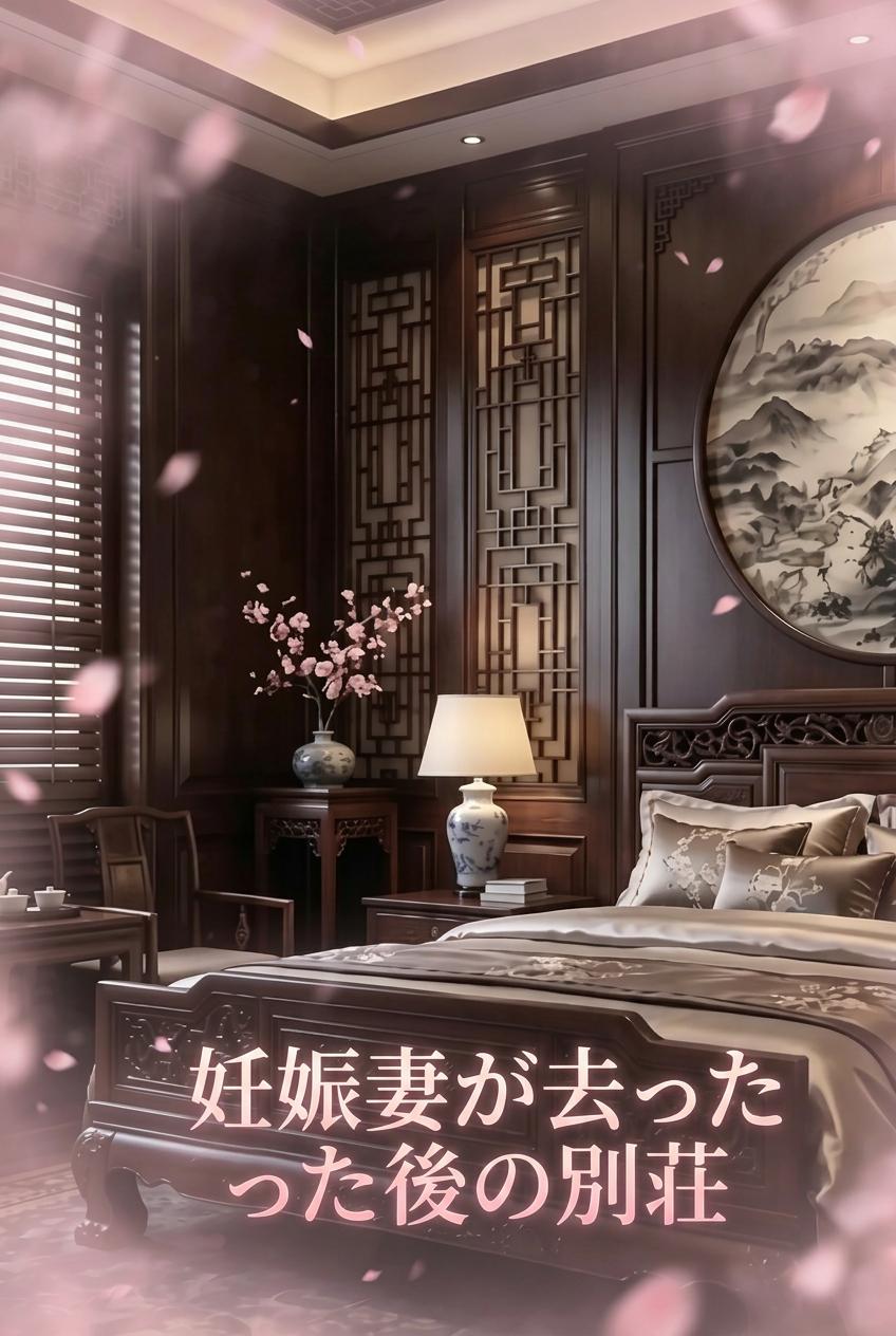 妊娠妻が去った後の別荘