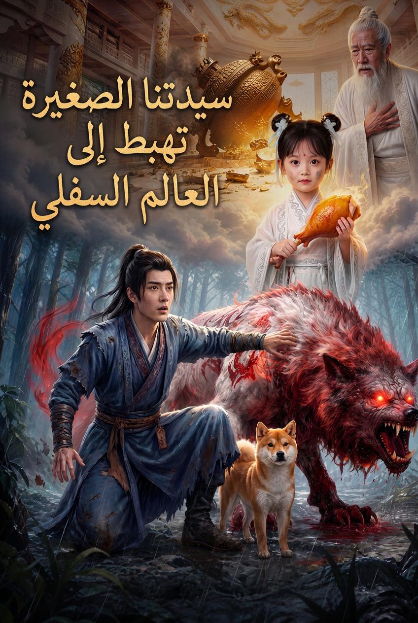 سيدتنا الصغيرة تهبط إلى العالم السفلي