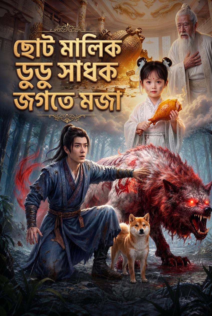 ছোট মালিক ডুডু সাধক জগতে মজা