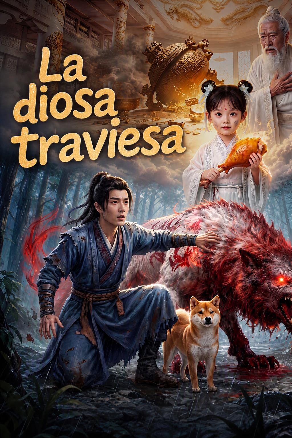 La diosa traviesa