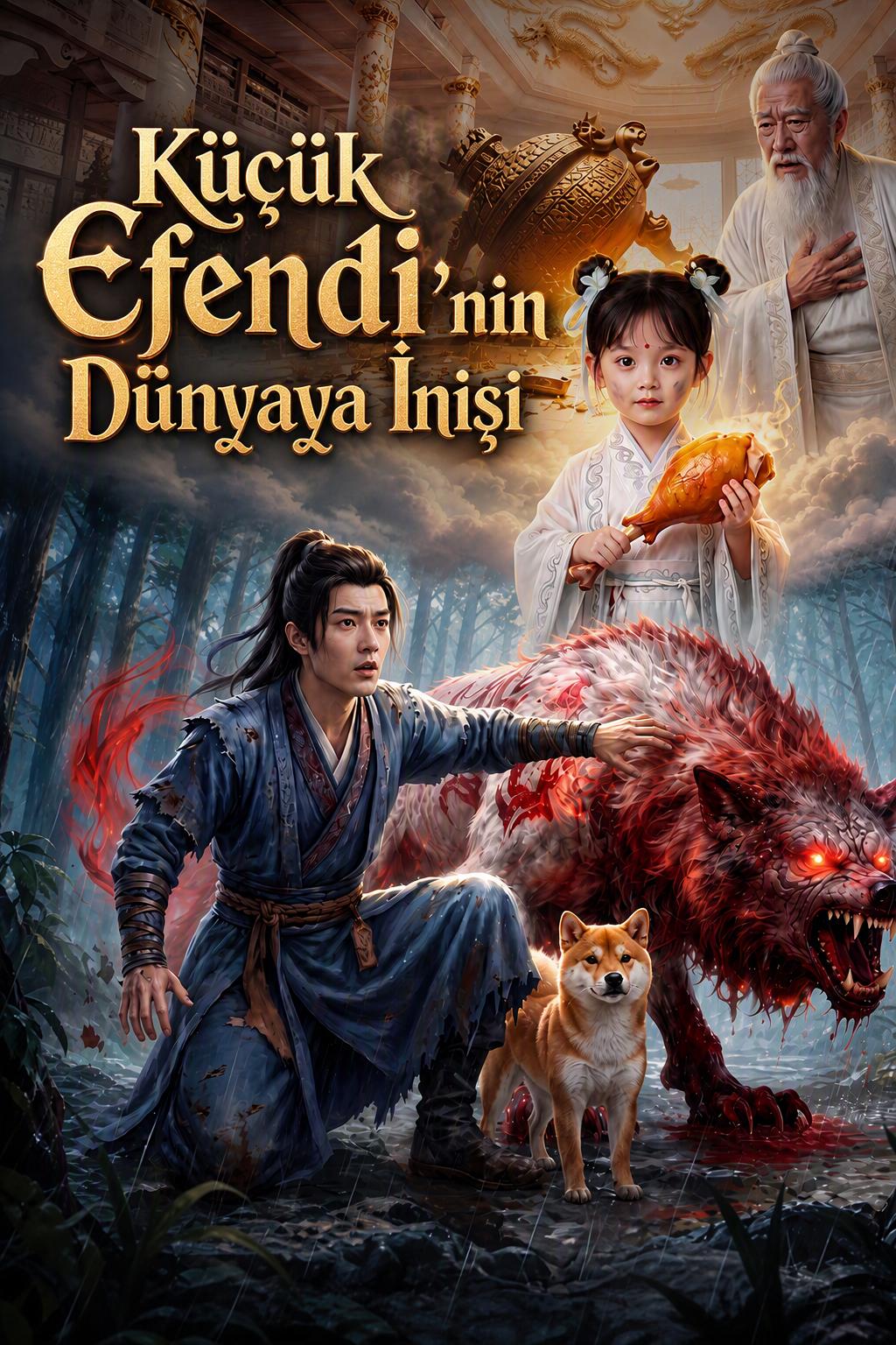 Küçük Efendi'nin Dünyaya İnişi