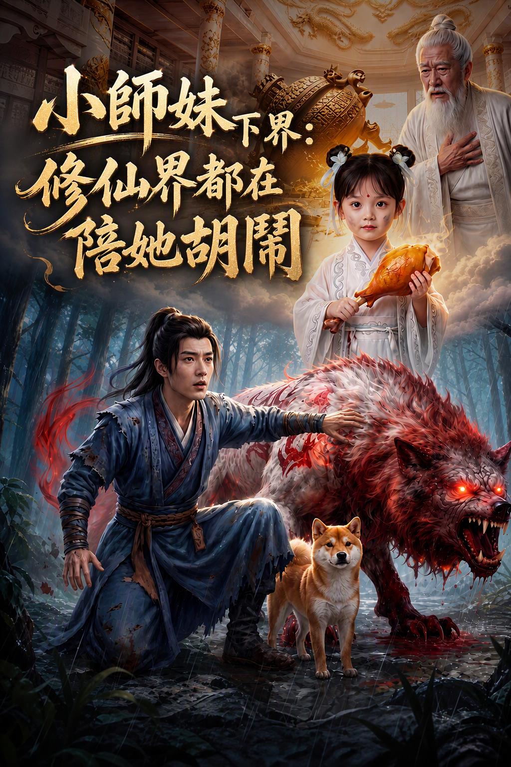 小師妹下界：修仙界都在陪她胡鬧