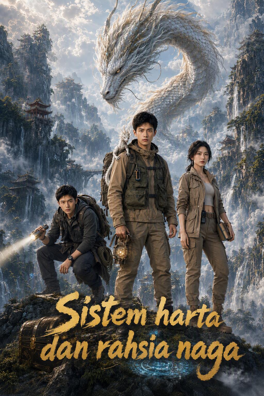 Sistem harta dan rahsia naga