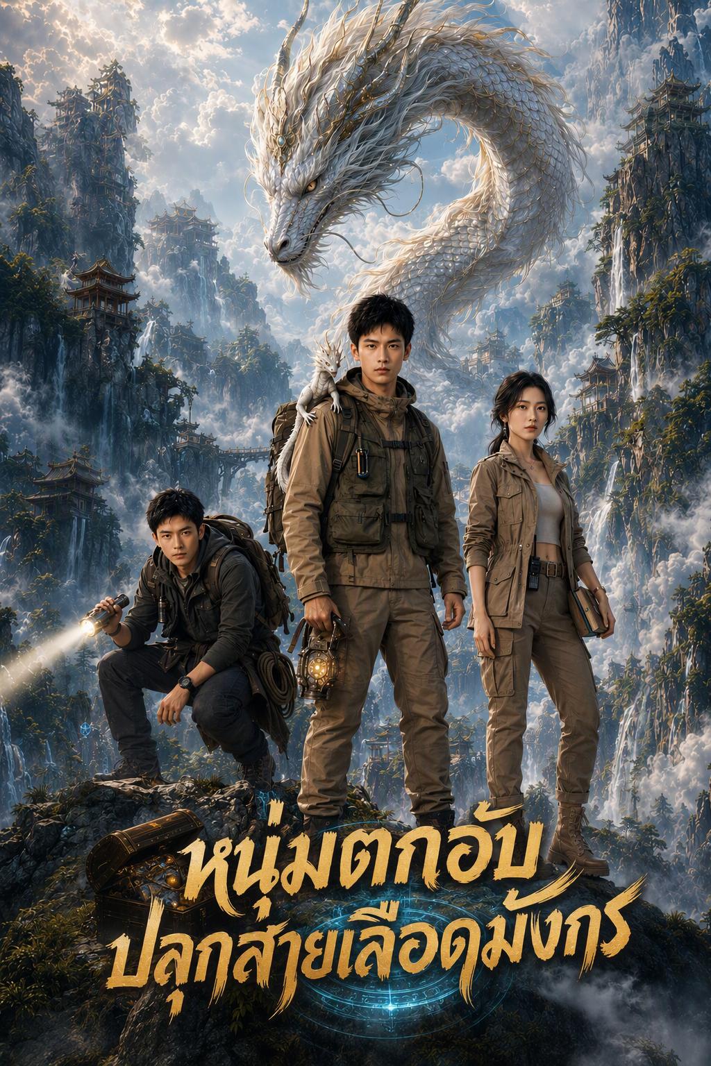หนุ่มตกงานได้ระบบค้นสมบัติพบมังกรหลังบ้าน