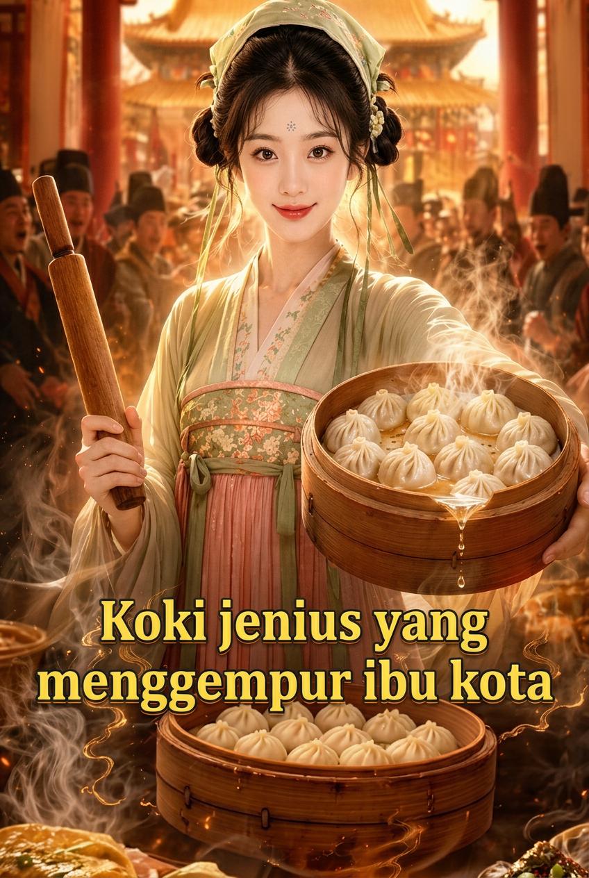 Koki yang Memukau Ibu Kota