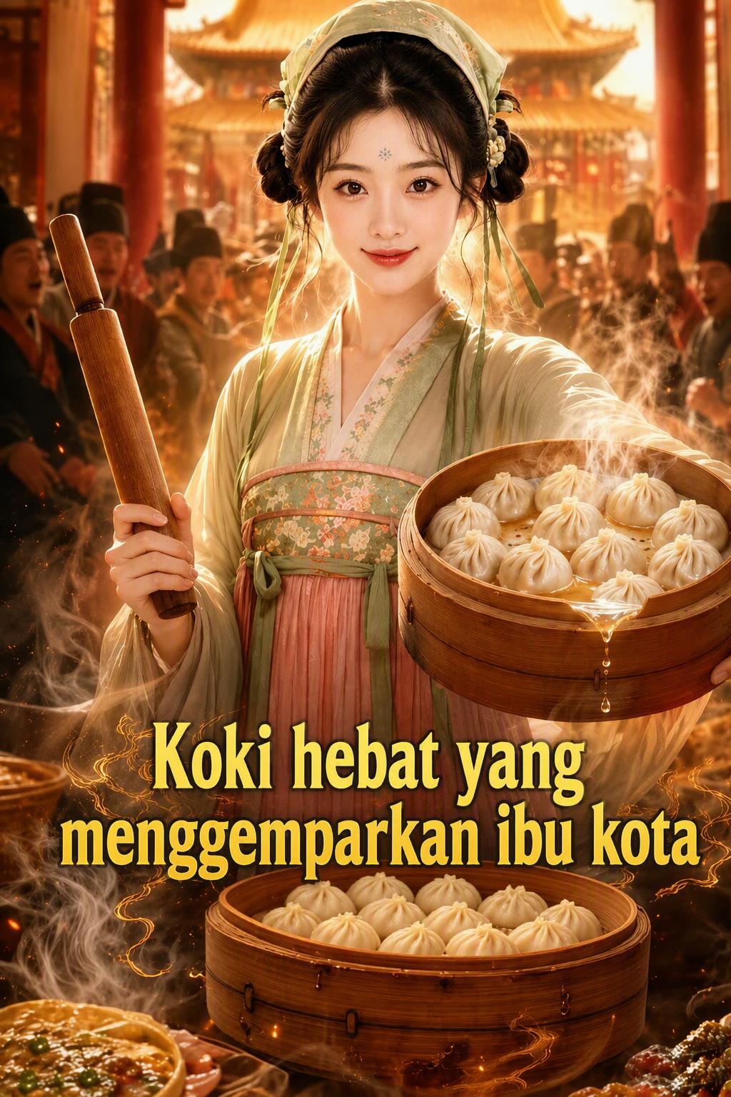 Koki hebat yang menggemparkan ibu kota