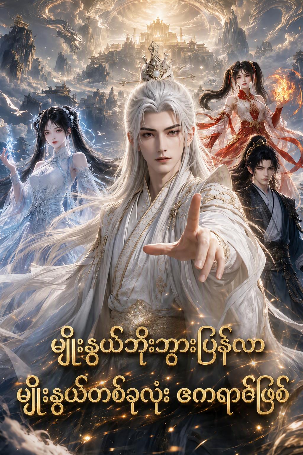 မျိုးနွယ်ဘိုးဘွားပြန်လာ မျိုးနွယ်တစ်ခုလုံး ဧကရာဇ်ဖြစ်