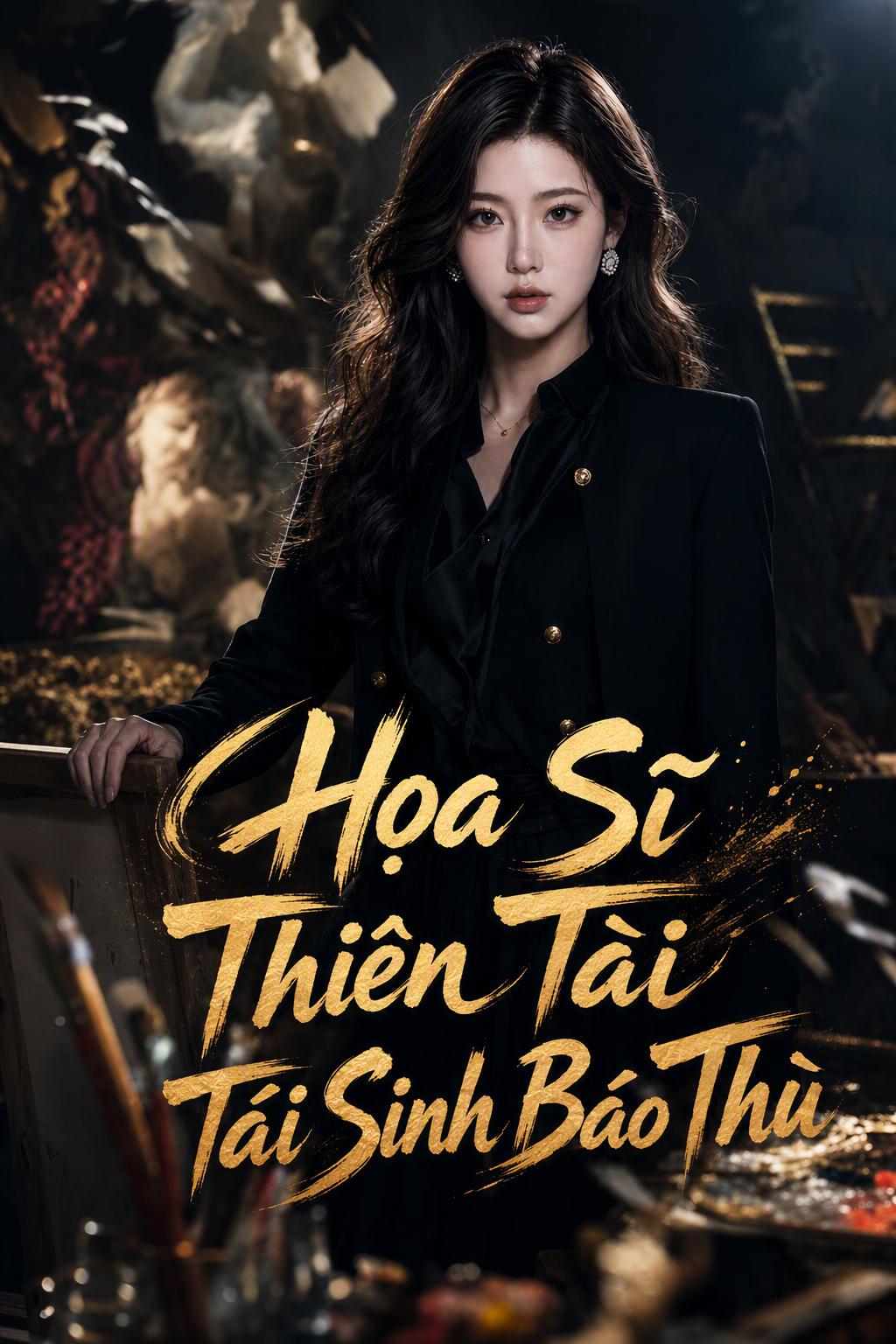 Nữ Họa Sinh Tái Sinh Trả Thù