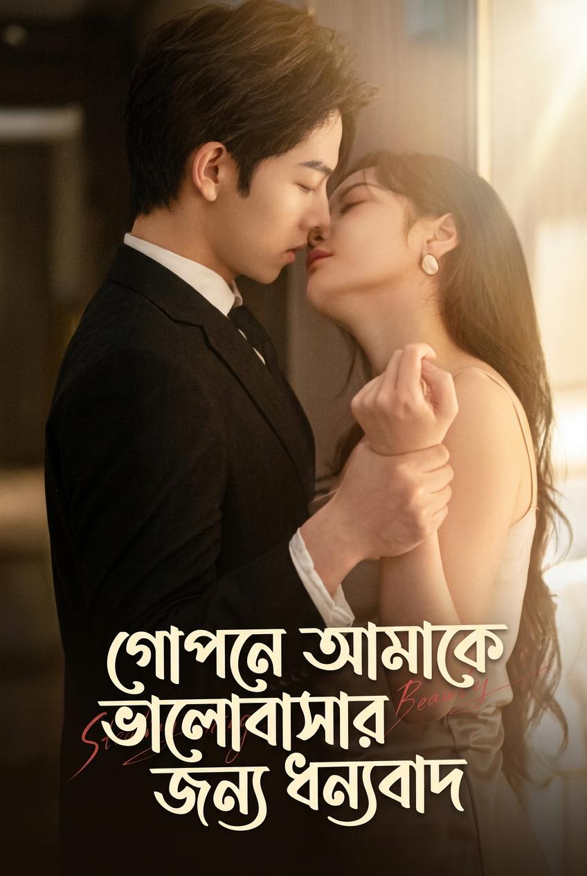 গোপনে আমাকে ভালোবাসার জন্য ধন্যবাদ