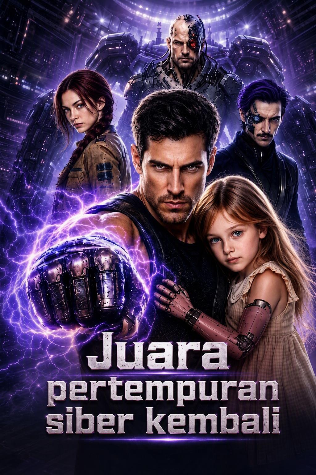 Juara pertempuran siber kembali