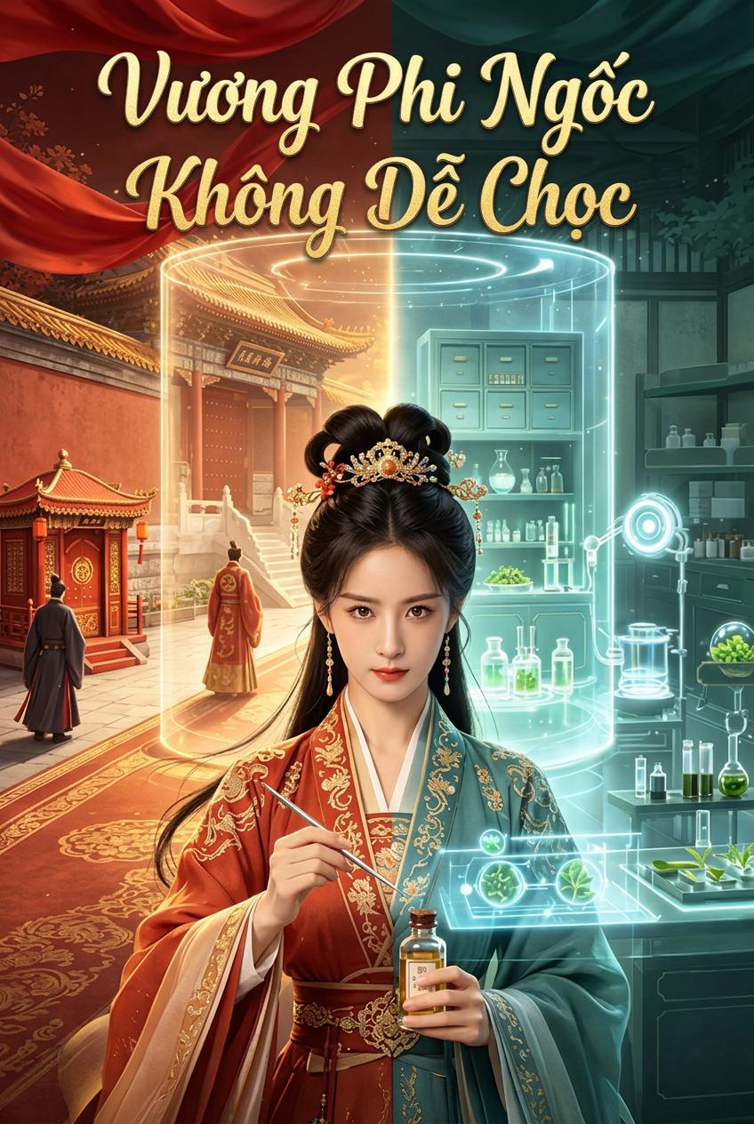 Vương Phi Ngốc Không Dễ Chọc