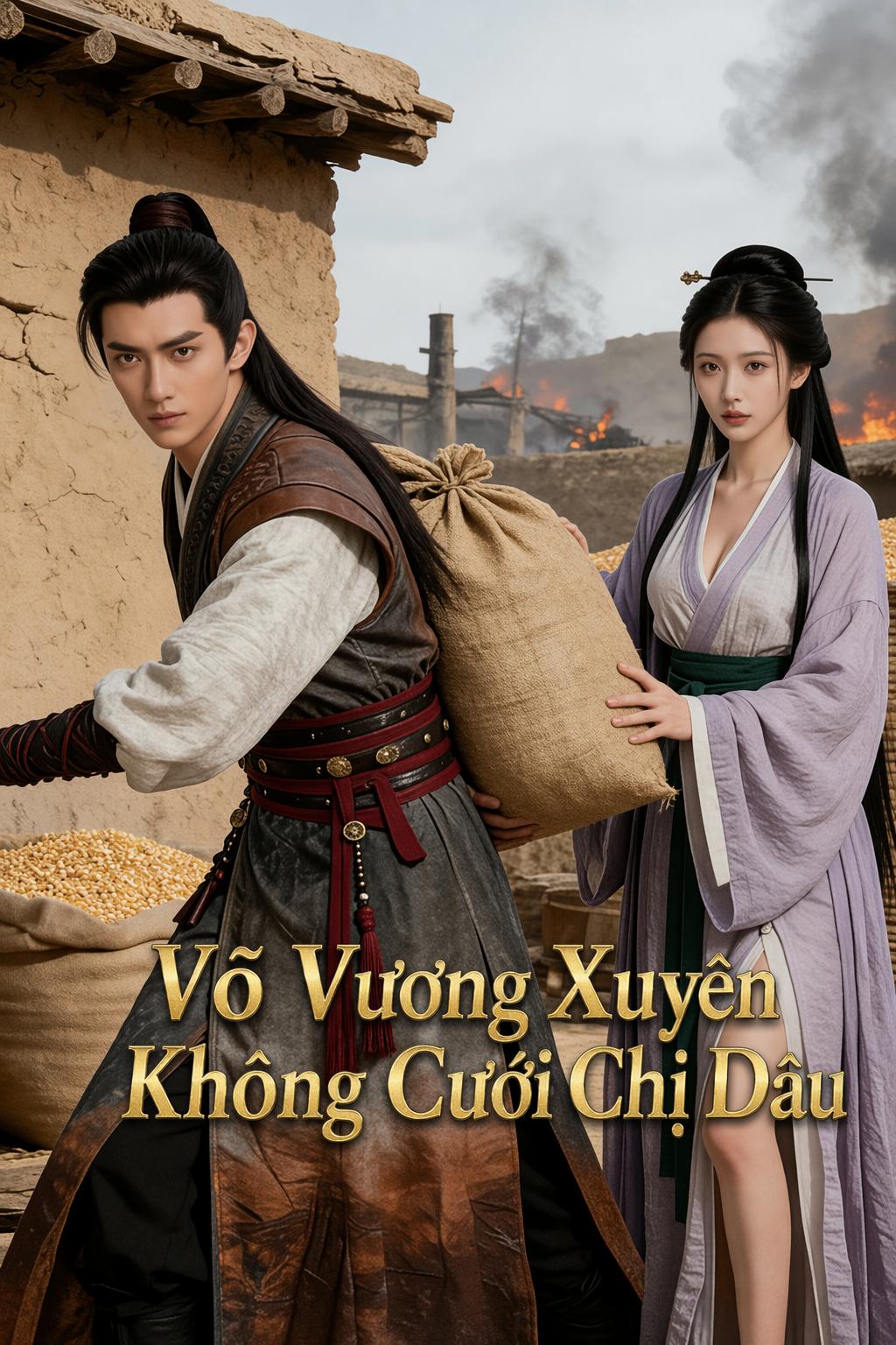 Vương Triều Quyền Vương: Sống Sót Qua Nạn Đói, Dựng Nên Gia Đình Mới