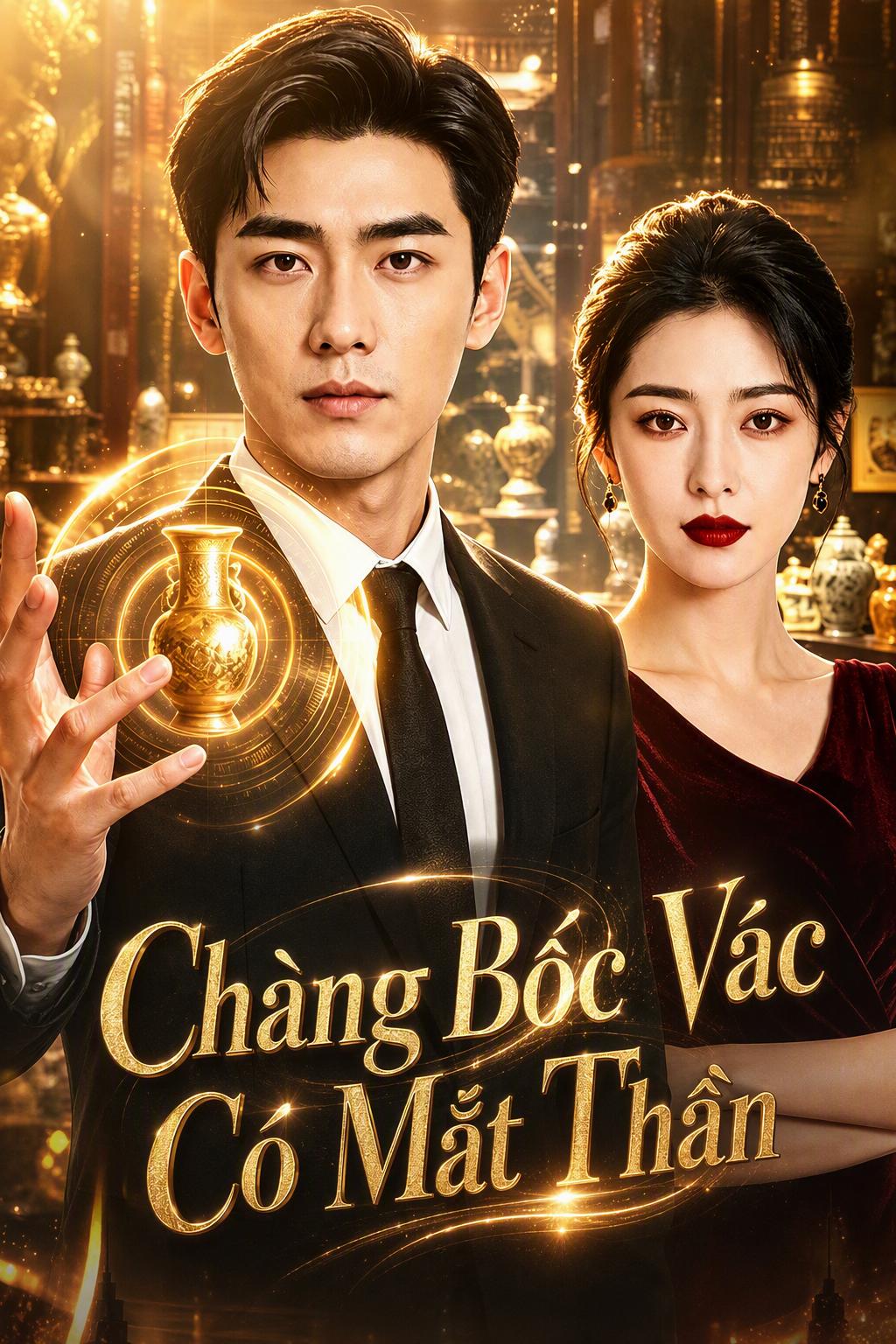 Chàng Bốc Vác Có Mắt Thần