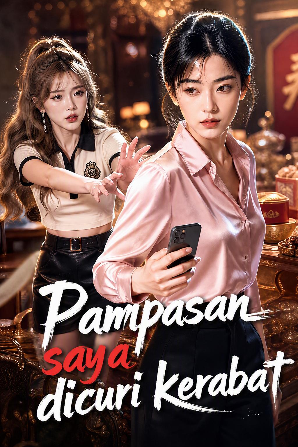 Pampasan saya dicuri kerabat
