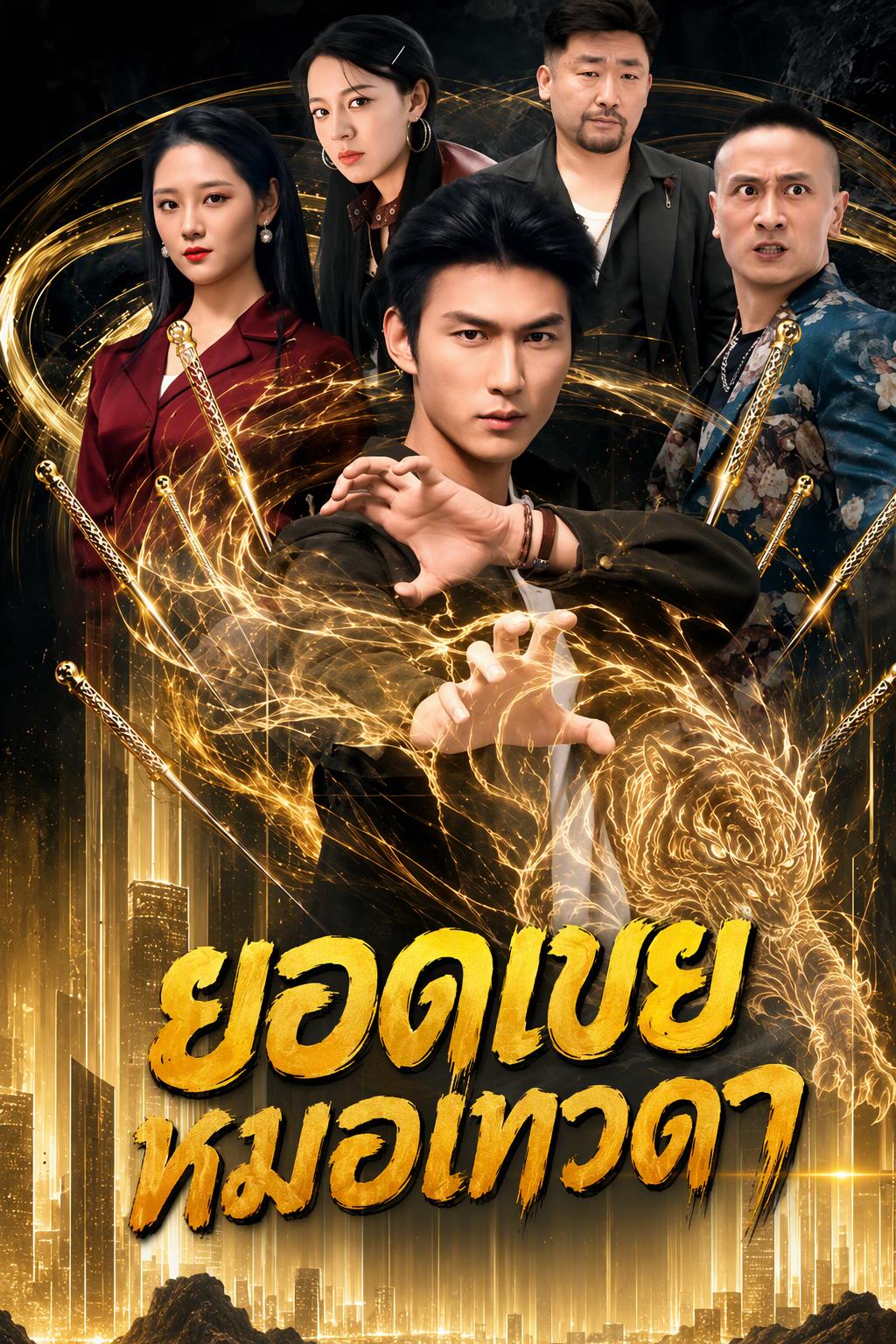 หมอฝังเข็มวิเศษกลายเป็นสามีเข้าเรือน