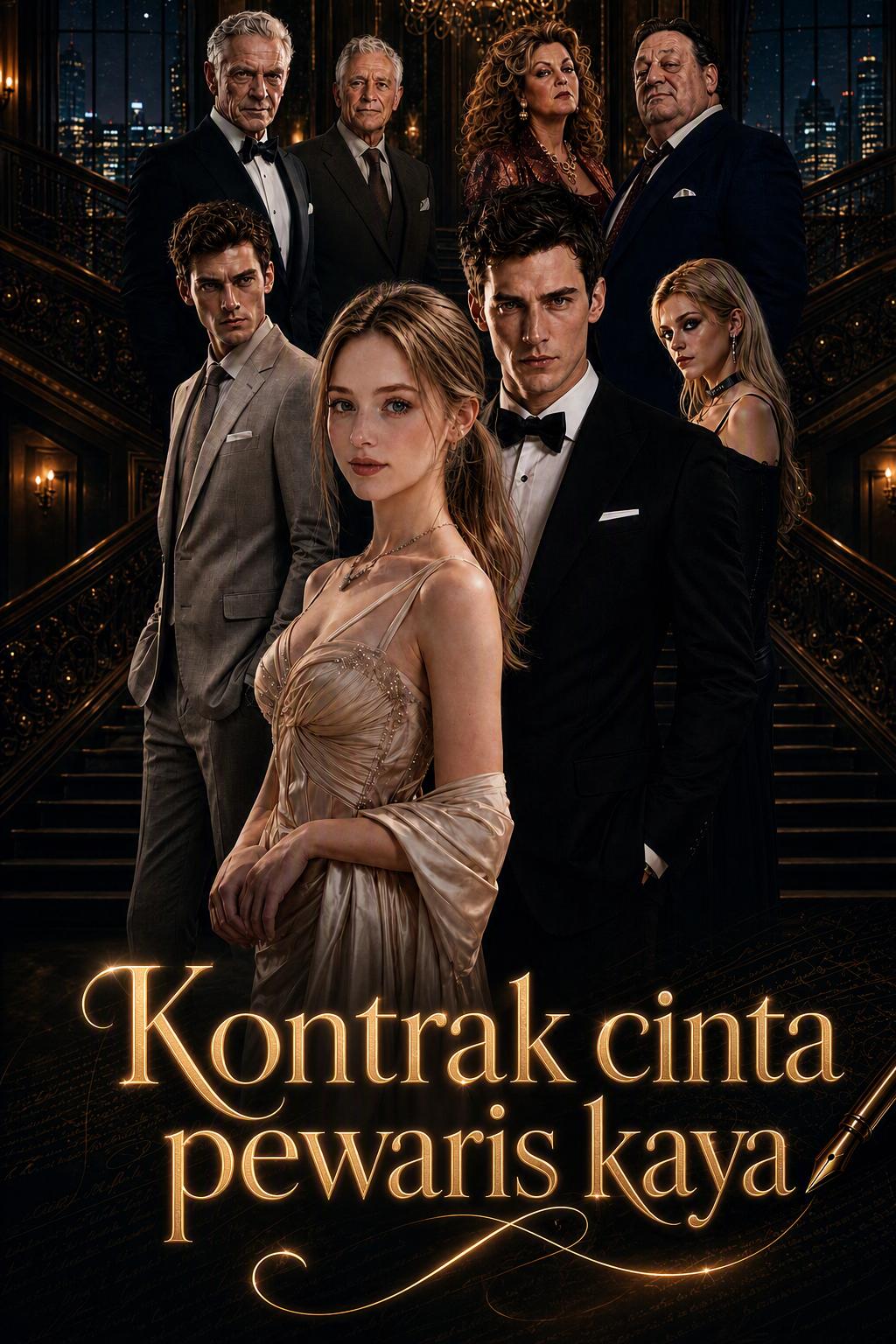 Kontrak cinta pewaris kaya