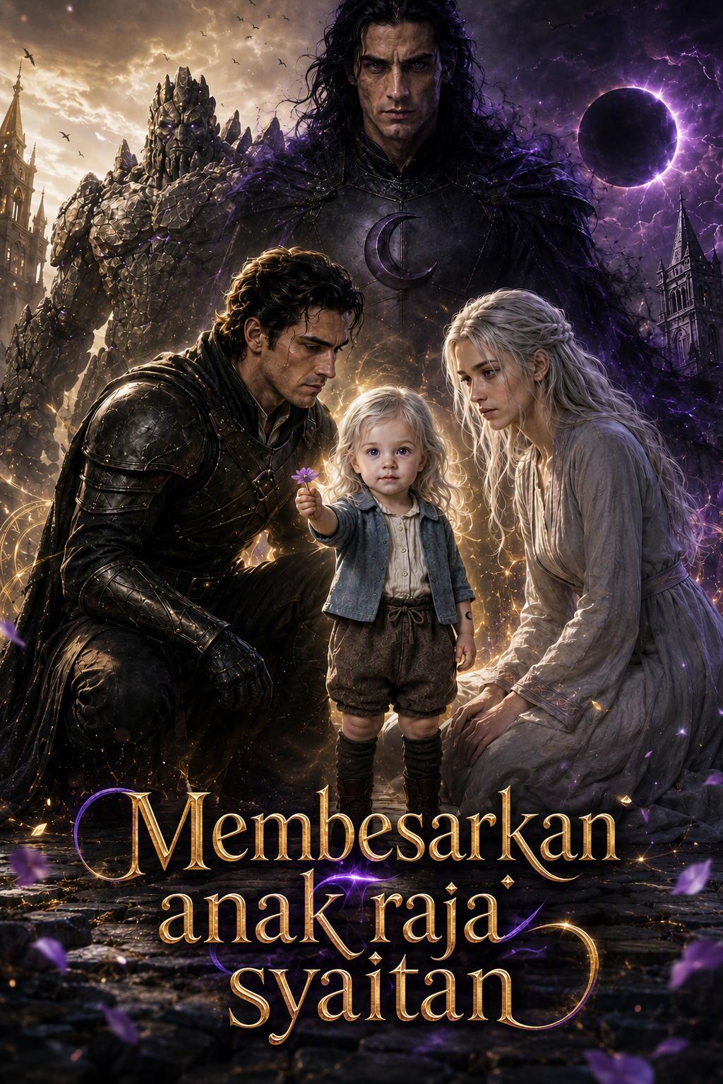 Aku Membesarkan Anak Perempuan Raja Iblis