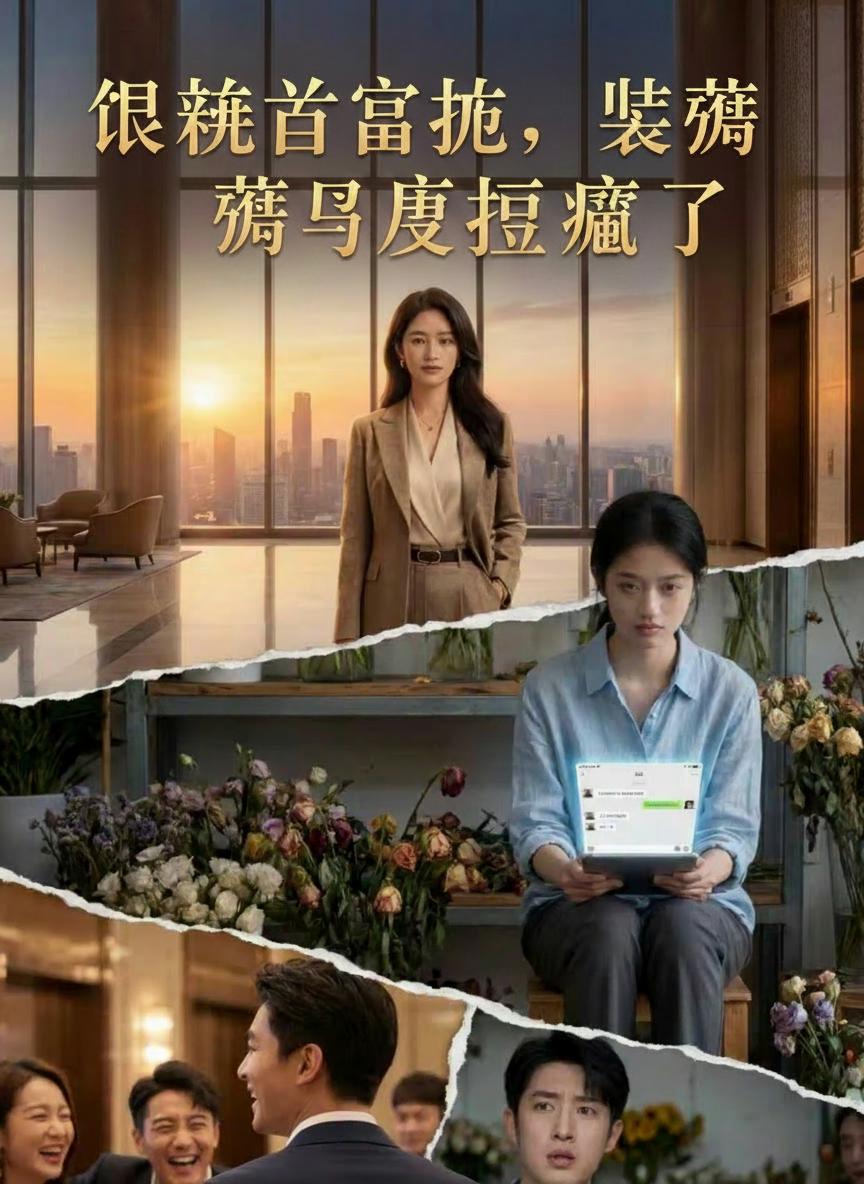 認親首富後，裝窮男友悔瘋了