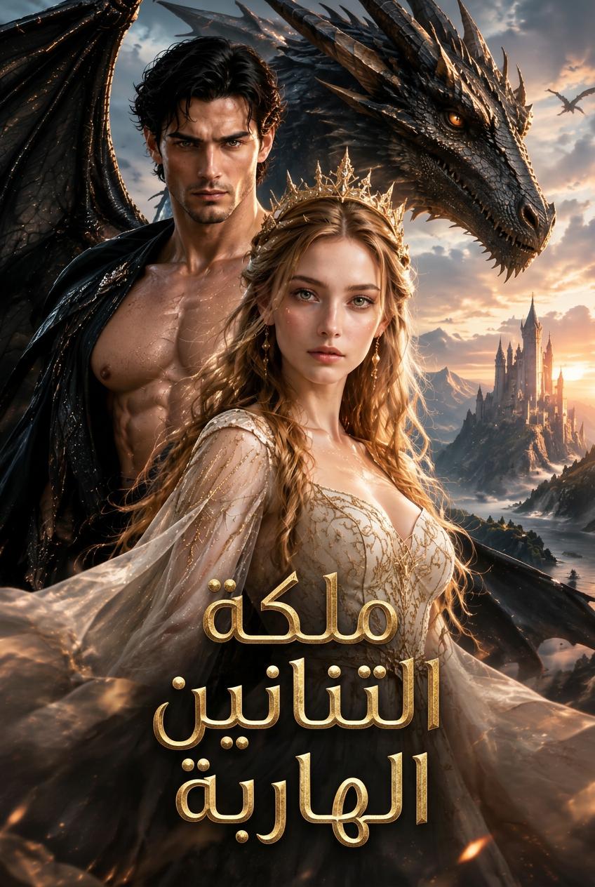 ملكة التنانين الهاربة