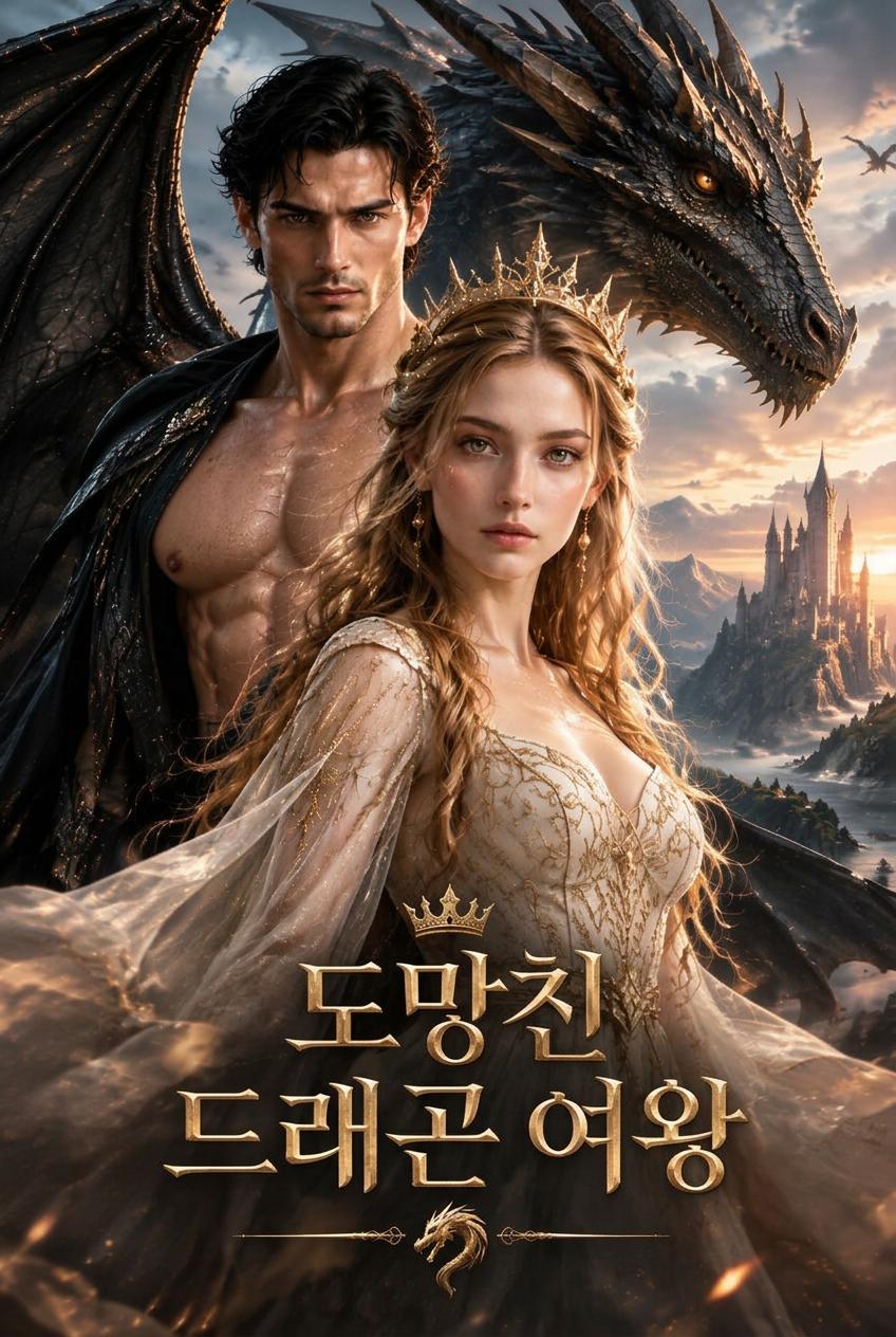 도망친 드래곤 여왕
