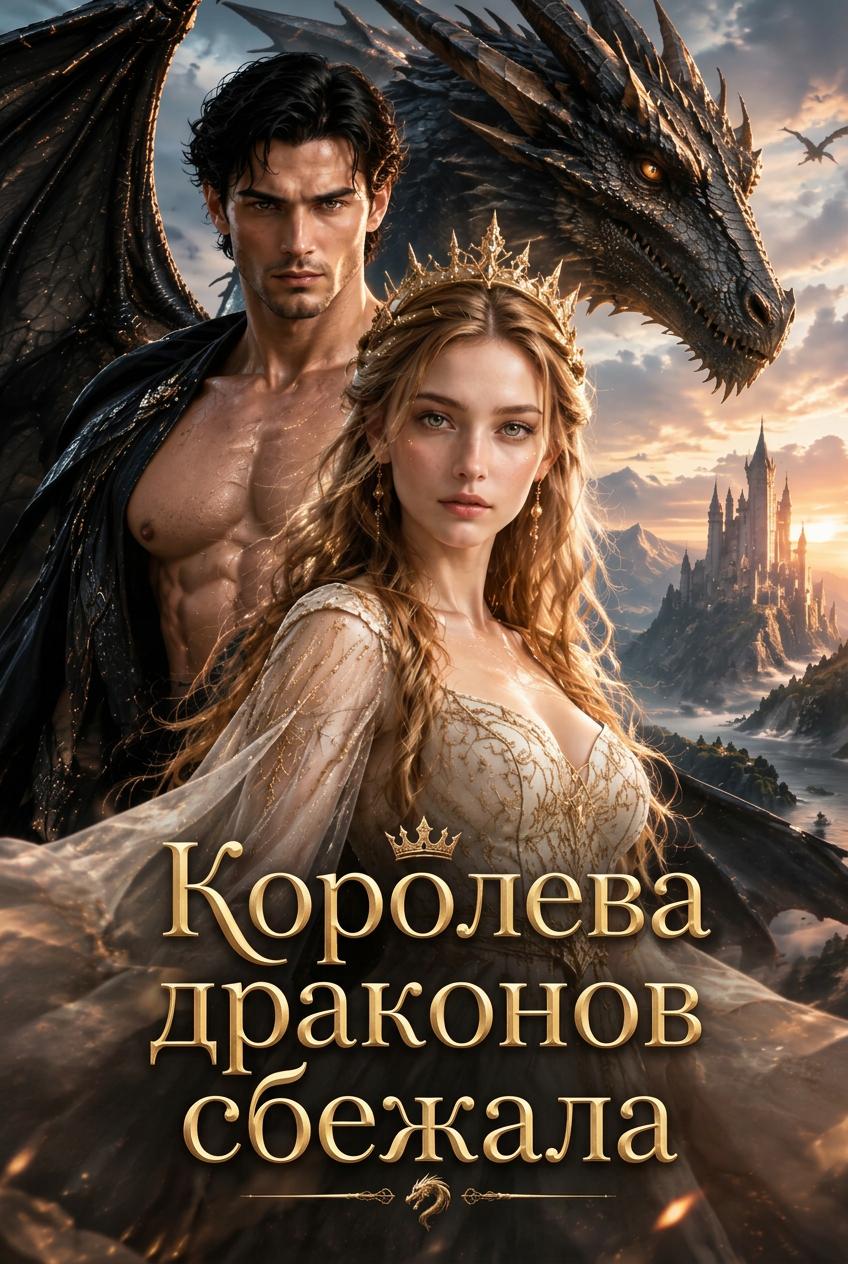 Беглая королева драконов