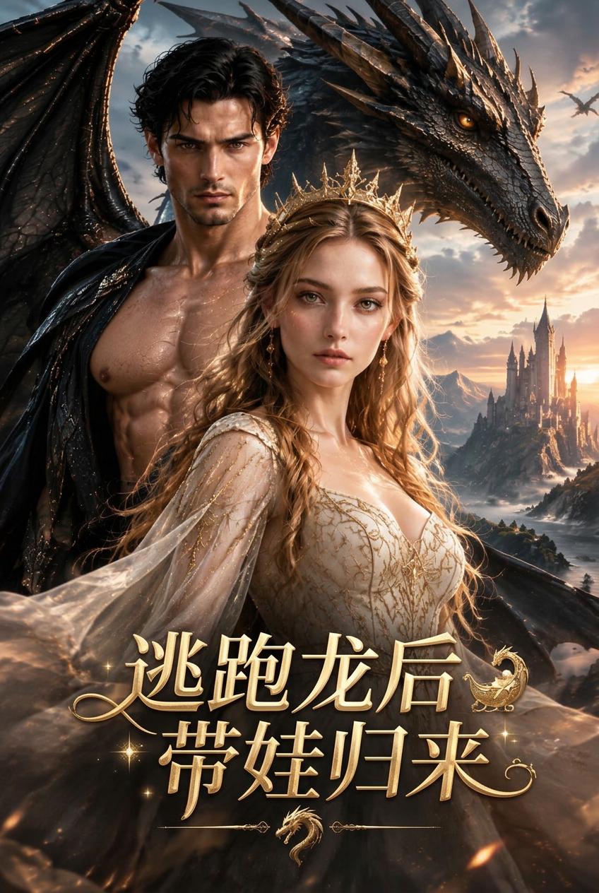 逃跑龍后帶娃歸來