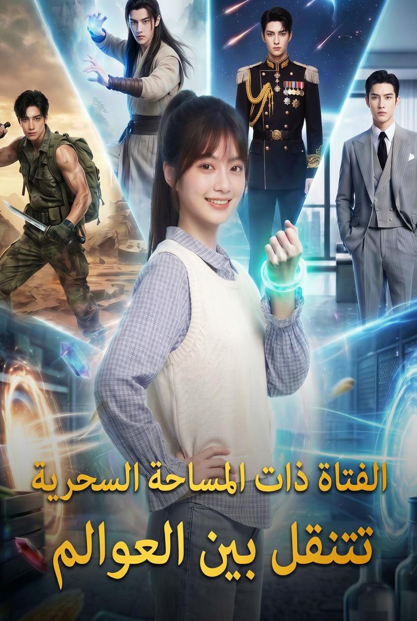 الفتاة ذات المساحة السحرية تتنقل بين العوالم