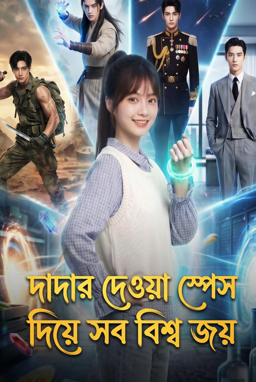 দাদার দেওয়া স্পেস দিয়ে সব বিশ্ব জয়