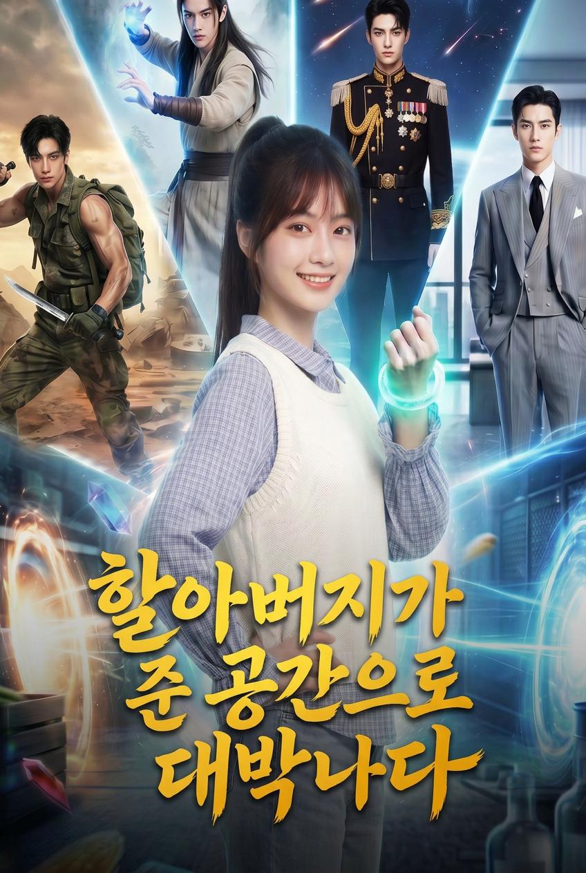 할아버지가 준 공간으로 대박나다