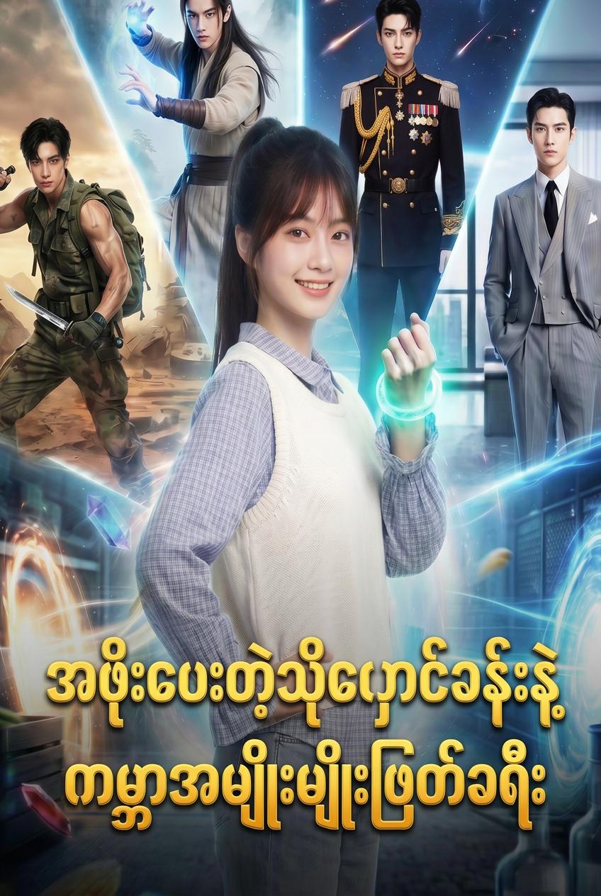 အဖိုးပေးတဲ့သိုလှောင်ခန်းနဲ့ ကမ္ဘာအမျိုးမျိုးဖြတ်ခရီး