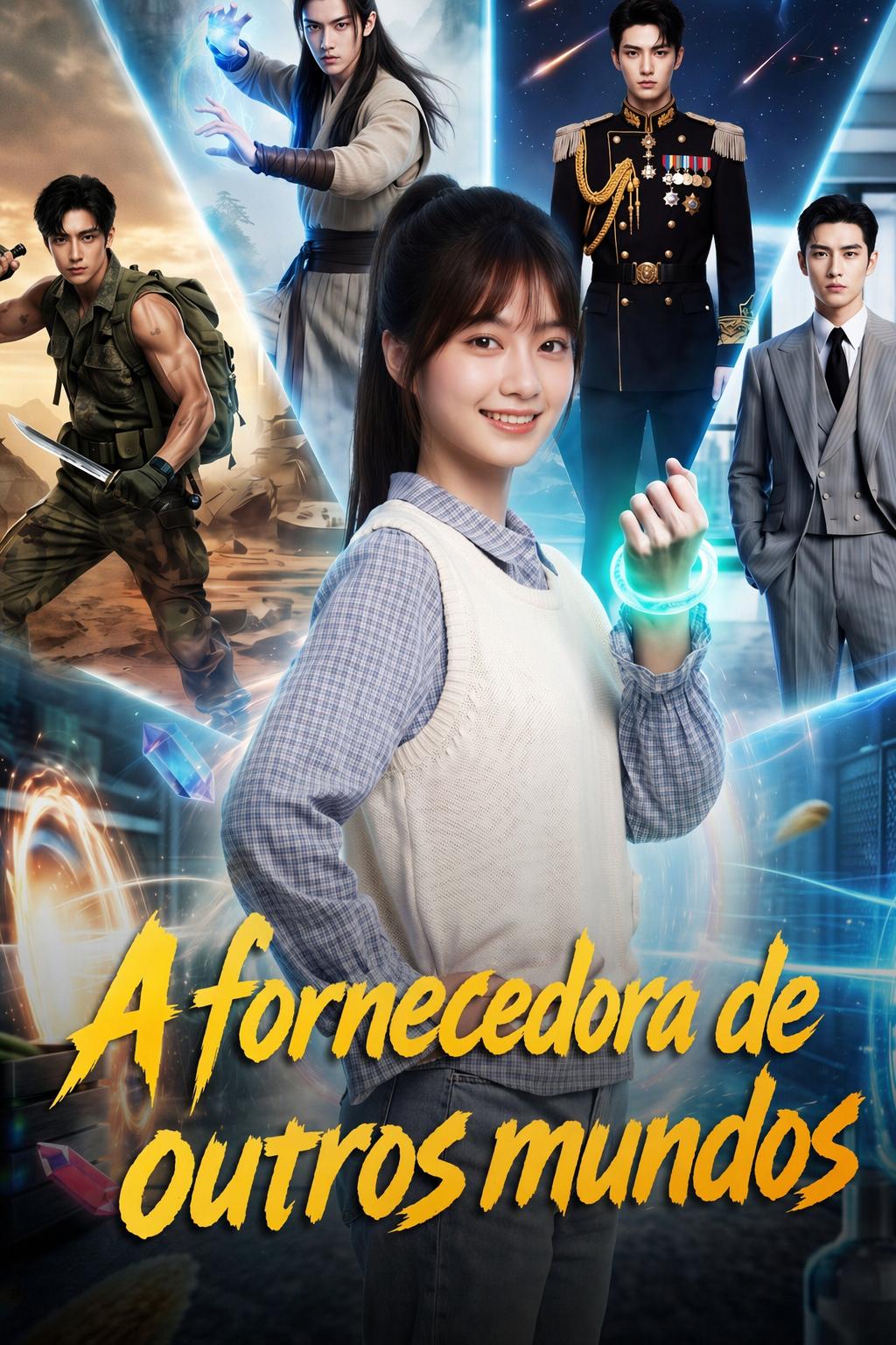 A fornecedora de outros mundos