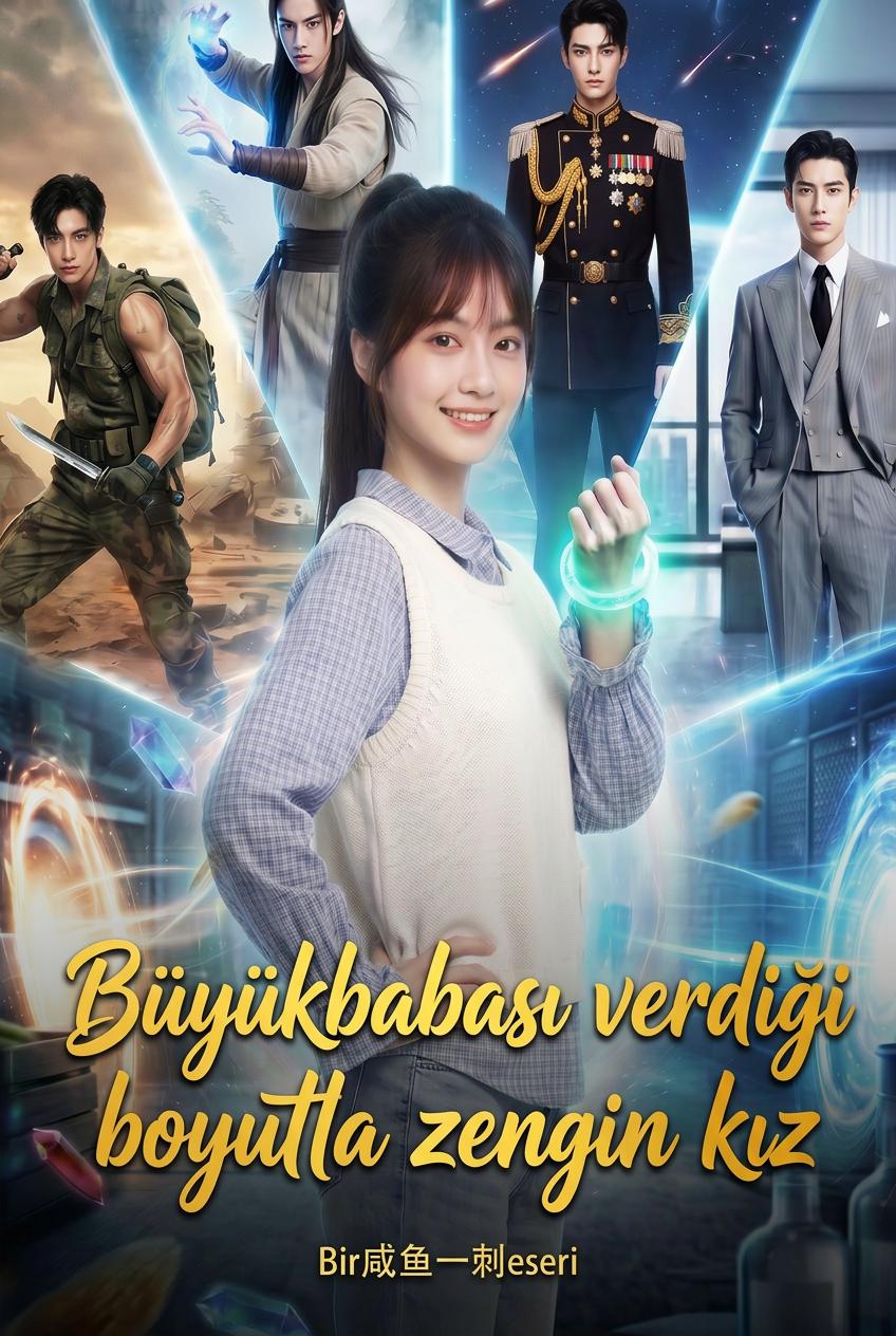 Büyükbabası verdiği boyutla zengin kız